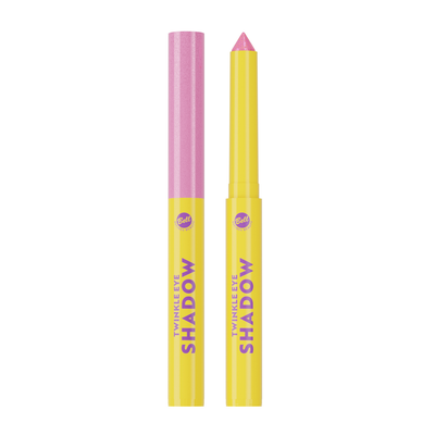Bell Mood Maker Twinke Eye Shadow Wodoodporny Błyszczący Cień do Powiek w Sztyfcie 02 Pink Stardust