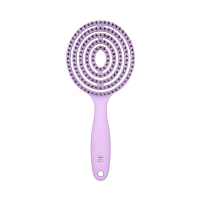 ILŪ Lollipop Candy Szczotka do Włosów Fioletowa