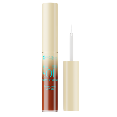 Bell Aura Del Sol Wodoodporny Eyeliner 03 Brick Red