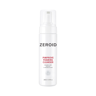 Zeroid Pimprove Foaming Cleanser Pianka Oczyszczająca do Skóry Tłustej i Trądzikowej 200ml