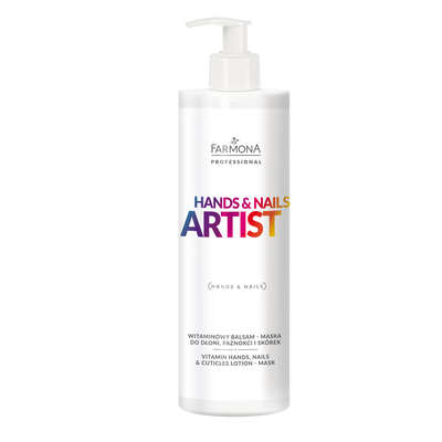 Farmona Professional Hands &amp; Nails Artist Witaminowy Balsam-Maska do Dłoni Paznokci i Skórek 280ml