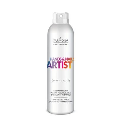 Farmona Professional Hands &amp; Nails Artist Enzymatyczna Pianka Peelingująca do Dłoni i Paznokci 150ml