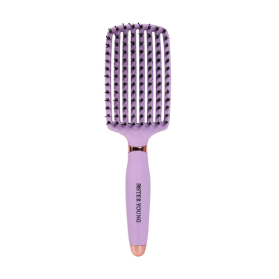 Sister Young Szczotka do Włosów z Włosiem Dzika Ovia Lilac
