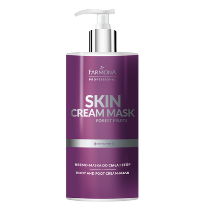 Farmona Professional Kremo-Maska do Ciała i Stóp z Ekstraktem z Owoców Leśnych 500ml
