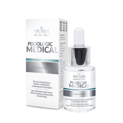 Farmona Professional Podologic Medical Żel do Pielęgnacji Skóry i Paznokci z Objawami Grzybicy 15ml