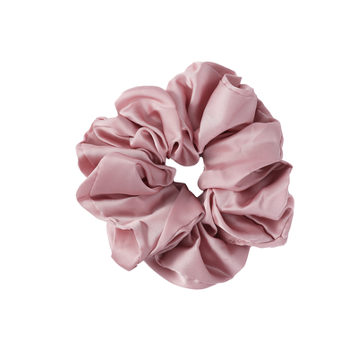 Sister Young Satynowa Gumka do Włosów Scrunchie Lilu Pink