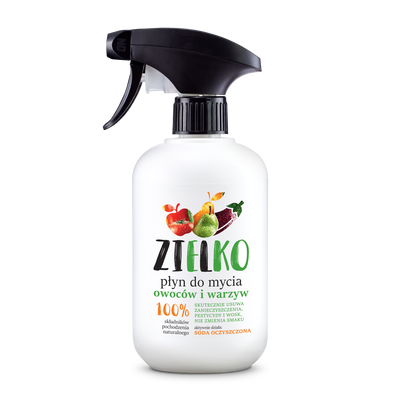 ZIELKO Płyn do Mycia Owoców i Warzyw 500ml