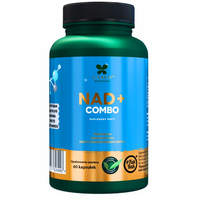 Lanco Nutritions Nad + Combo Suplement Diety 60 Kapsułek
