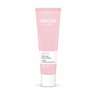 Weleda Sensitive Kojący Krem do Twarzy z Migdałami 30ml