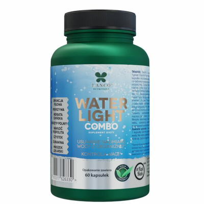 Lanco Nutrutions Water Light Combo Suplement Diety 60 Kapsułek