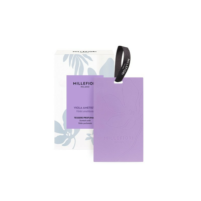 Millefiori Milano Zawieszka Zapachowa Viola Ametista 3 Sztuki