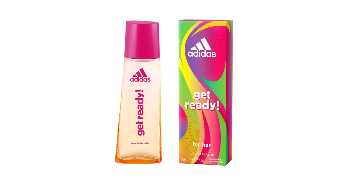 adidas get ready! for her woda toaletowa 50 ml     