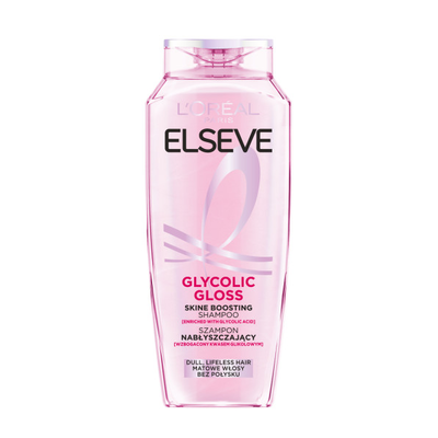 Loreal Elseve Glycolic Gloss Nabłyszczający Szampon do Włosów 400ml