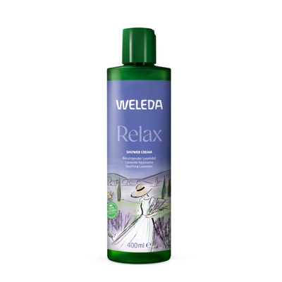 Weleda Relax Kremowy Płyn pod Prysznic z Lawendą 400ml