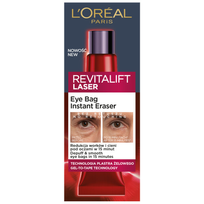 Loreal Revitalift Laser Reduktor Cieni i Worków pod Oczami 15ml