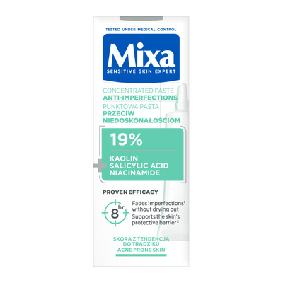 Mixa Punktowa Pasta Przeciw Niedoskonałościom 15ml