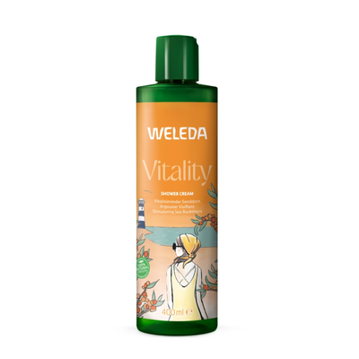 Weleda Vitality Kremowy Płyn pod Prysznic z Rokitnikiem 400ml