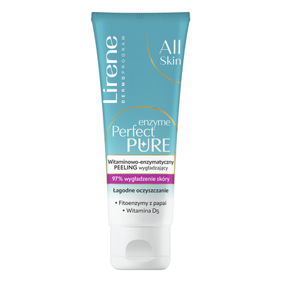 Lirene Enzyme Perfect Pure Witaminowo-Enzymatyczny Peeling Wygładzający 75ml