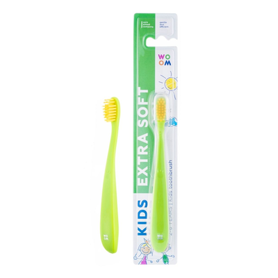 WOOM Junior 4700 Ultra Soft Szczoteczka do Zębów dla Dzieci 6+ (1)