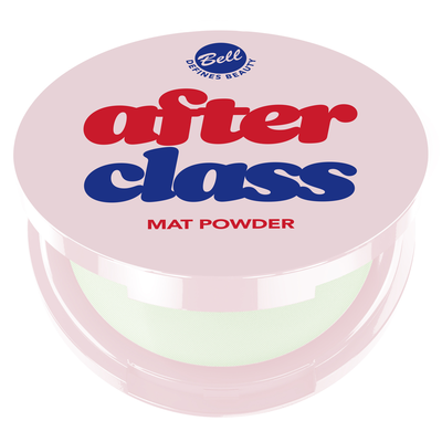 Bell After Class Puder Matujący do Twarzy 01 No Shine Policy