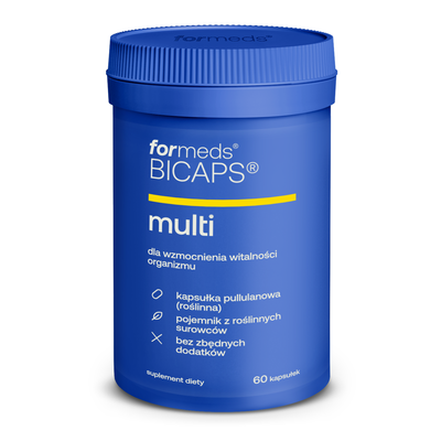 Formeds Bicaps Multi Suplement Diety 60 Kapsułek