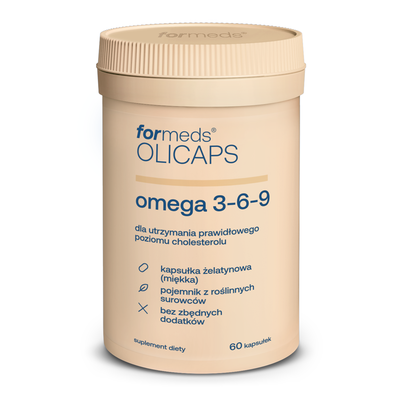 Formeds Olicaps Omega 3-6-9 Suplement Diety 60 Kapsułek