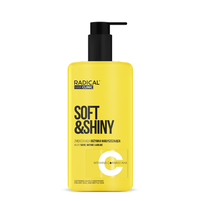Farmona Radical Soft&amp;Shiny Zmiękczająca Odżywka Nabłyszczająca 260ml