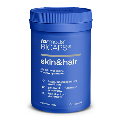 Formeds Bicaps Skin&amp;Hair Suplement Diety 60 Kapsułek