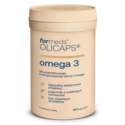 Formeds Olicaps D3 4000 Suplement Diety 120 Kapsułek (1)