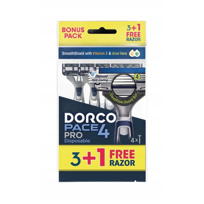 Dorco Maszynka do Golenia 5 Ostrzy Pace 5 Pro 1 Sztuka (1)