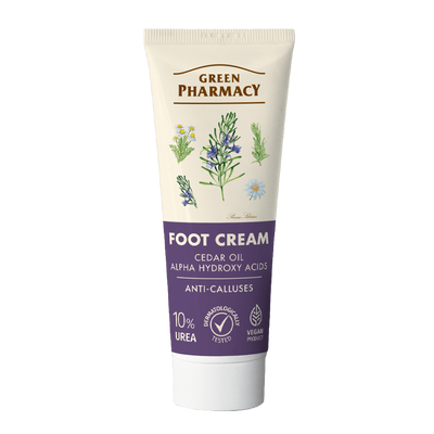Green Pharmacy Krem do Stóp ze Skłonnością do Zgrubień 75ml