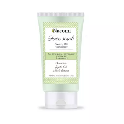 Nacomi Peeling do twarzy - przeciwtrądzikowy 