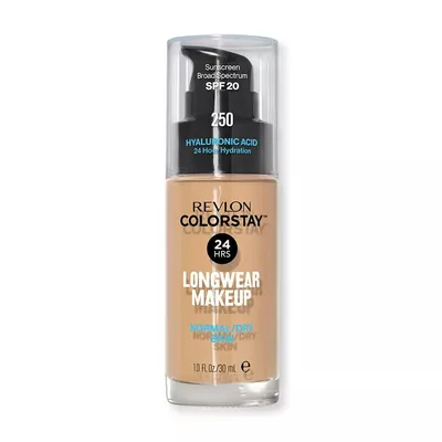 Revlon ColorStay Podkład Cera Sucha i Normalna 250 Fresh Beige z pompką 
