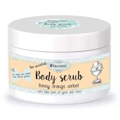 Nacomi Peeling Cukrowy Pomarańczowy 200ml
