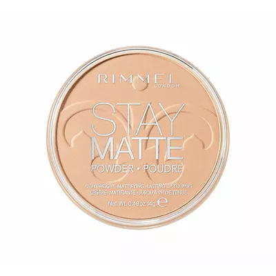 Rimmel Stay Matte Pressed Powder Matujący Puder 004 Sandstorm