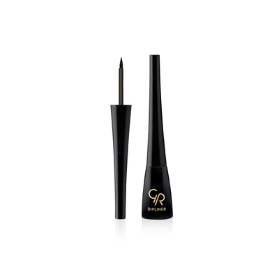 Golden Rose Dipliner Eyeliner Czarny 