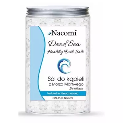 Nacomi Sól Czysta z Morza Martwego 1400g