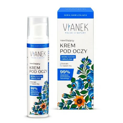 Vianek Nawilżający Krem pod Oczy 15ml