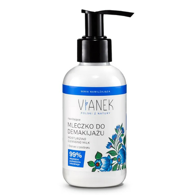 Vianek Nawilżające Mleczko do Demakijażu 150ml