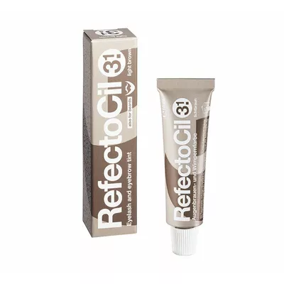 Refectocil Żelowa Henna do Brwi i Rzęs 3.1 Light Brown