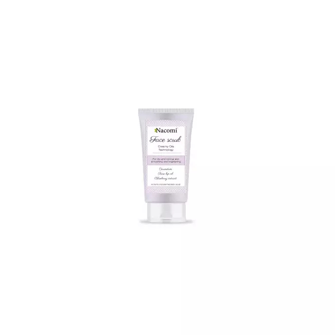 Nacomi Peeling do twarzy -  wygładzający 75ml  