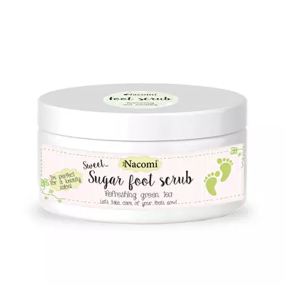 Nacomi Peeling Cukrowy do Stóp Zmiękczający 