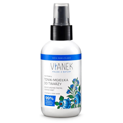 Vianek Nawilżający Tonik-mgiełka do Twarzy 150ml