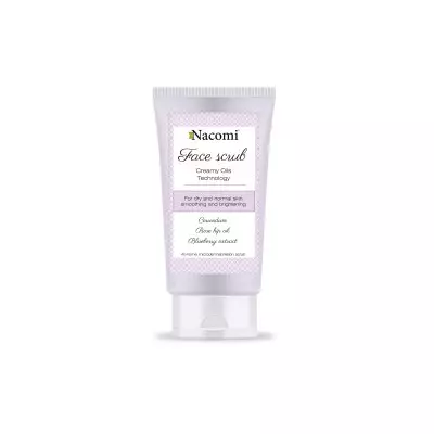 Nacomi Peeling do twarzy -  wygładzający 75ml  