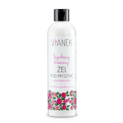 Vianek Łagodzący Kremowy Żel pod Prysznic 300ml