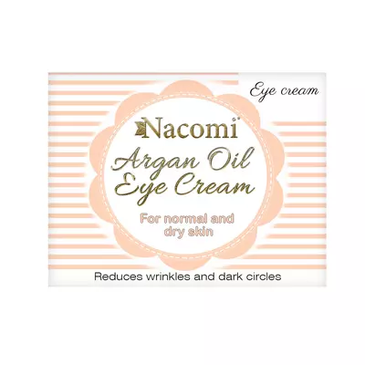 Nacomi Arganowy Krem pod Oczy 15ml