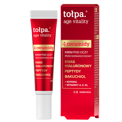 Tołpa Age Vitality 4 Ceramidy Krem Przeciwzmarszczkowy Odżywczy 70+ 50ml (1)