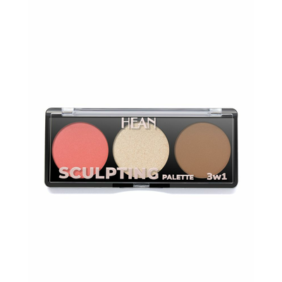 HEAN Sculpting Palette 3w1 Paleta do Konturowania Twarzy 03