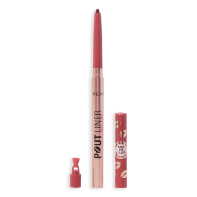 Makeup Revolution Pout Liner Konturówka do Ust Burnt Cherry Red