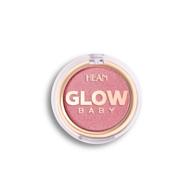 HEAN Glow Baby Jedwabisty Róż Rozświetlający 05 Crave